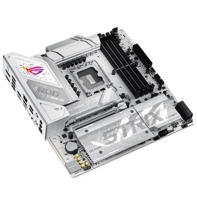 ASUS Материнcкая плата ROG STRIX B860-G GAMING WIFI s1851 B860 4xDDR5 M.2 DP HDMI USB Type-C Wi-Fi BT mATX белый 90MB1JF0-M0EAY0 фото