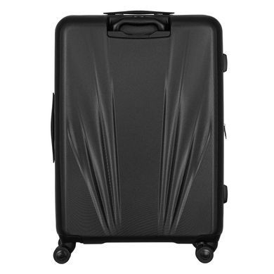 Wenger Валіза Wenger Skyon Hardside Large, велика, полікарбонат, TSA, 4 колеса, розширення, чорний 653566 фото