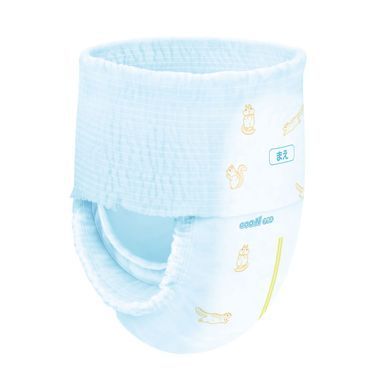 Трусики-підгузки GOO.N Plus для дітей 12-22 кг (розмір XL, унісекс, 38 шт) 21001512 фото