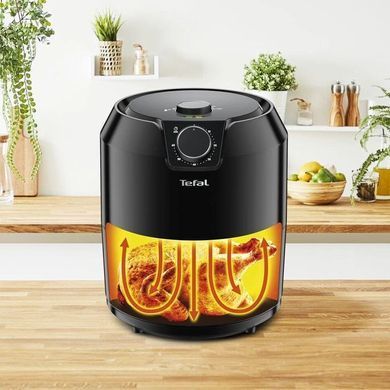 Tefal Мультипіч EasyFry Classic XL, 1500Вт, чаша-4.2л, механічне керув., пластик, чорний EY201815 фото