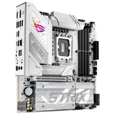 ASUS Материнcкая плата ROG STRIX B860-G GAMING WIFI s1851 B860 4xDDR5 M.2 DP HDMI USB Type-C Wi-Fi BT mATX белый 90MB1JF0-M0EAY0 фото