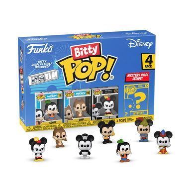 Funko Фигурка Funko POP (Bitty): Disney - Goofy 4pk 889698713221 фото