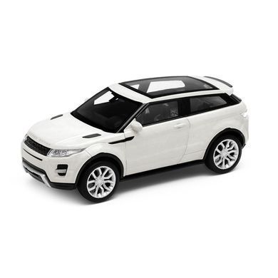 Автомодель - LAND ROVER RANGE ROVER EVOQUE (білий, зелений) 250388W фото