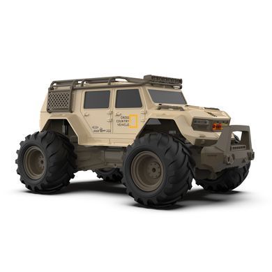 Автомобиль KS DRIVE на р/у &ndash; AMPHIBIOUS 4WD (1:14, 2.4 ГГц, аккум. 3,7 V, свет, звук) SL-8018ARH фото