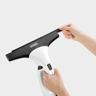 Karcher Пылесос оконный WV 2 PLUS NP, вода -0.1л, автон. раб. до 35мин, вес-0.6кг, белый 1.633-661.0 фото