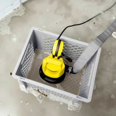 Karcher Pump drainage KarcherSP 16.000 Flood Box 550W 16Cu.h height 8m depth 7m 4.85kg 1.645-831.0 фото