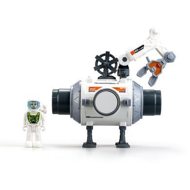 Игровой набор с фигуркой ASTROPOD &ndash; МИССИЯ &laquo;ПОСТРОЙ МОДУЛЬНУЮ КОСМИЧЕСКУЮ СТАНЦИЮ&raquo; (детали, фигурка) 80336 фото