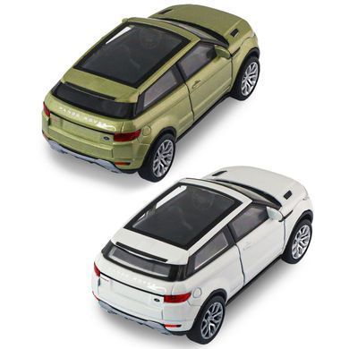 Автомодель - LAND ROVER RANGE ROVER EVOQUE (білий, зелений) 250388W фото