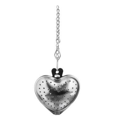 ARDESTO Ситечко для заварювання чаю ARDESTO Gemini Heart, 5.5см, нержавіюча сталь