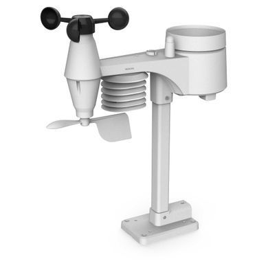 Sencor Sencor meteorological station, in/out measurement, AAx3+AAAx3, temperature, humidity, time, weather forecast, atm. pressure, wind speed SWS11000 фото