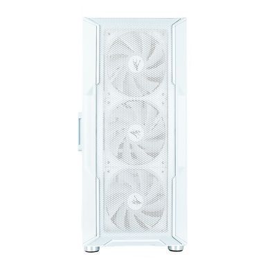 Zalman Корпус I3 Neo, без БЖ, 1xUSB3.0, 2xUSB2.0, 4x120mm RGB fans, TG Side Panel, ATX, білий I3NEOWHITE фото
