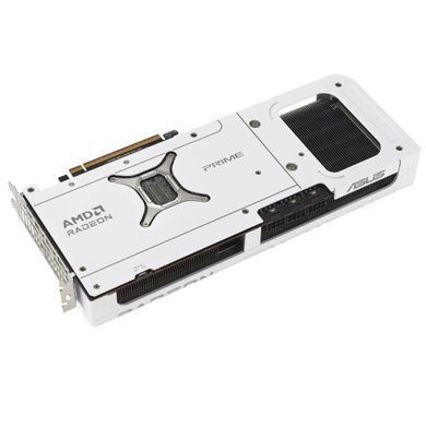 ASUS Видеокарта Radeon RX 9070 XT 16GB GDDR6 OC PRIME-RX9070XT-O16G-WHITE белый 90YV0L75-M0NA00 фото