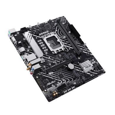 ASUS Материнcька плата PRIME H610M-A WIFI s1700 H610 2xDDR5 M.2 HDMI D-Sub DP Wi-Fi BT mATX 90MB1G00-M0EAY0 фото