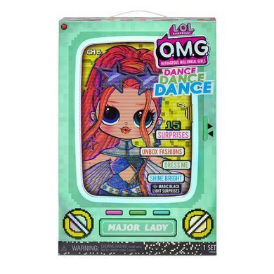Ігровий набір з лялькою L.O.L. SURPRISE! серії "O.M.G. Dance" - ЛЕДІ-КРУТИШКА 117889 фото