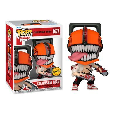 Игровая фигурка FUNKO POP! серии "Человек-бензопила" - ЧЕЛОВЕК-БЕНЗОПИЛА w/CH(BD) 80324 фото