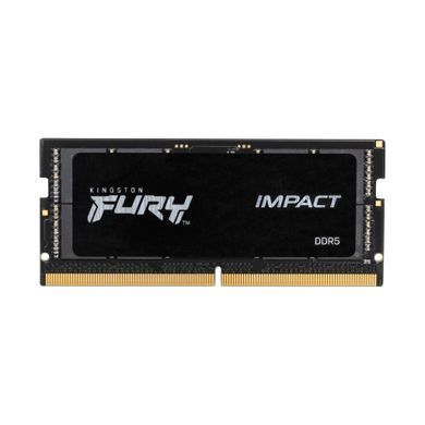 Kingston Пам'ять ноутбука DDR5 64GB KIT (32GBx2) 4800 FURY Impact KF548S38IBK2-64 фото