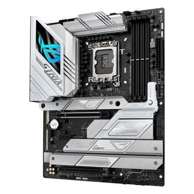 ASUS Материнcкая плата ROG STRIX Z790-A GAMING WIFI II s1700 Z790 4xDDR5 M.2 HDMI DP Wi-Fi BT белый ATX 90MB1FN0-M0EAY0 фото