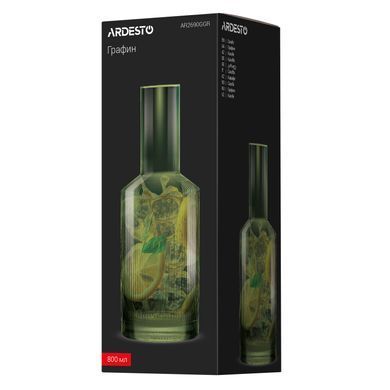 ARDESTO Графин, 800мл, боросиликатное стекло, зеленый AR2690GGR фото