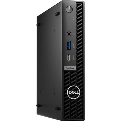 Dell ПК неттоп OptiPlex 7020 MFF, Intel i5-12500T, 8GB, F512GB, UMA, WiFi, кл+м, Lin N106O7020MFF_UBU фото