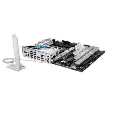 ASUS Материнcкая плата ROG STRIX Z790-A GAMING WIFI II s1700 Z790 4xDDR5 M.2 HDMI DP Wi-Fi BT белый ATX 90MB1FN0-M0EAY0 фото
