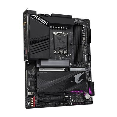 Gigabyte Материнська плата Z790 AORUS ELITE AX s1700 Z790 4xDDR5 M.2 HDMI DP ATX Z790_AORUS_ELITE_AX фото