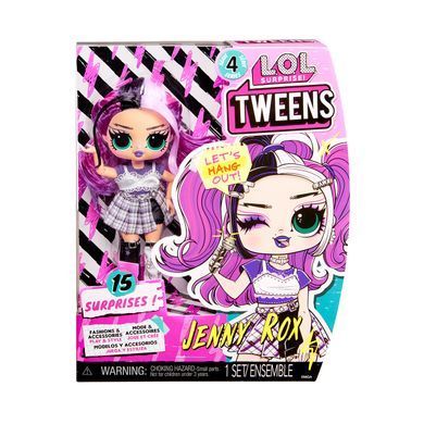 Ігровий набір з лялькою L.O.L. SURPRISE! серії "Tweens" S4 &ndash; ДЖЕННІ РОКС (з аксесуарами) 588719 фото