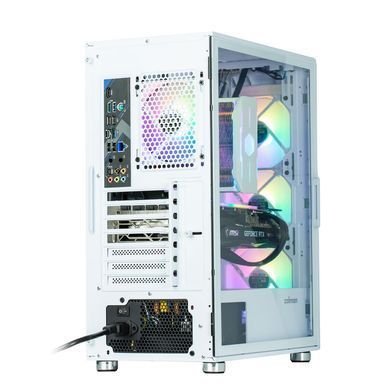 Zalman Корпус I3 Neo, без БЖ, 1xUSB3.0, 2xUSB2.0, 4x120mm RGB fans, TG Side Panel, ATX, білий I3NEOWHITE фото