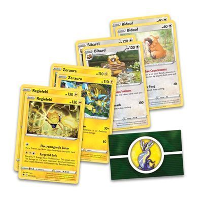 Pokemon TCG Колекційна карткова гра Pokemon: Miraidon ex League Battle Deck 820650852732 фото
