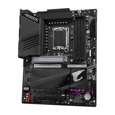 Gigabyte Материнська плата Z790 AORUS ELITE AX s1700 Z790 4xDDR5 M.2 HDMI DP ATX Z790_AORUS_ELITE_AX фото