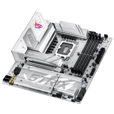 ASUS Материнcкая плата ROG STRIX B860-G GAMING WIFI s1851 B860 4xDDR5 M.2 DP HDMI USB Type-C Wi-Fi BT mATX белый 90MB1JF0-M0EAY0 фото