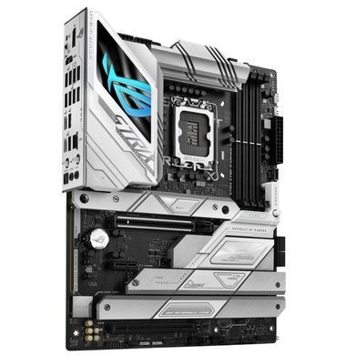 ASUS Материнcкая плата ROG STRIX Z790-A GAMING WIFI II s1700 Z790 4xDDR5 M.2 HDMI DP Wi-Fi BT белый ATX 90MB1FN0-M0EAY0 фото
