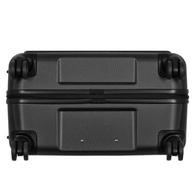 Wenger Валіза Wenger Skyon Hardside Large, велика, полікарбонат, TSA, 4 колеса, розширення, чорний 653566 фото