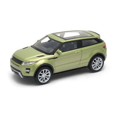 Автомодель - LAND ROVER RANGE ROVER EVOQUE (білий, зелений) 250388W фото