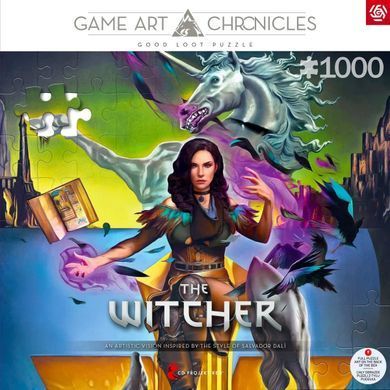 GoodLoot Пазл The Witcher Yennefer & Salvador Dali 1000 эл. 5908305247555 фото