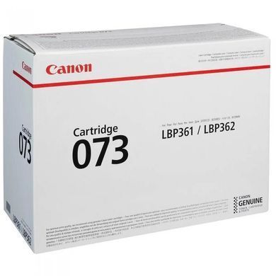 Canon Картридж 073 LBP361/362 Black (27000 стор) 5724C001 фото