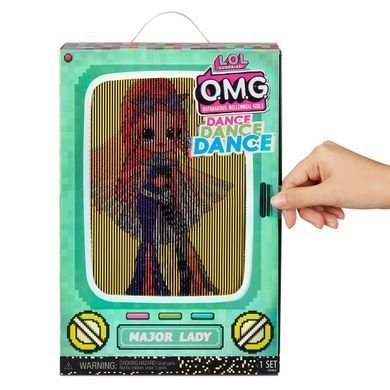 Ігровий набір з лялькою L.O.L. SURPRISE! серії "O.M.G. Dance" - ЛЕДІ-КРУТИШКА 117889 фото