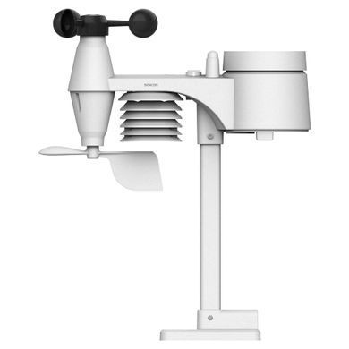 Sencor Sencor meteorological station, in/out measurement, AAx3+AAAx3, temperature, humidity, time, weather forecast, atm. pressure, wind speed SWS11000 фото