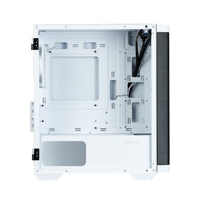 Zalman Корпус M4 без БЖ 2xUSB3.0, 1xUSB2.0 4x120мм ARGB VGA 320мм LCS ready TG Side Window mATX білий M4WHITE фото