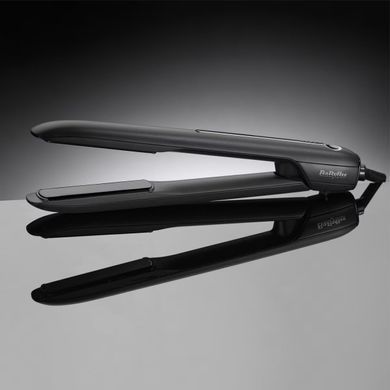 BaByliss Випрямляч Super Styler, темп.режимов-5, 160-200С, LEd індикатор, технол, Micro Heating Matrix, термо килимок, кераміка, чорний ST485E фото