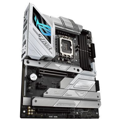 ASUS Материнcкая плата ROG STRIX Z790-A GAMING WIFI II s1700 Z790 4xDDR5 M.2 HDMI DP Wi-Fi BT белый ATX 90MB1FN0-M0EAY0 фото