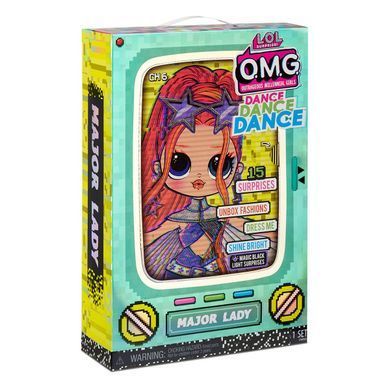 Ігровий набір з лялькою L.O.L. SURPRISE! серії "O.M.G. Dance" - ЛЕДІ-КРУТИШКА 117889 фото