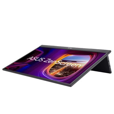 ASUS Монітор портативний 17.3" ZenScreen MB17AHG HDMI, 2xUSB-C, Audio, IPS, 144Hz, sRGB 100%, AdaptiveSync, Cover 90LM08PG-B01170 фото