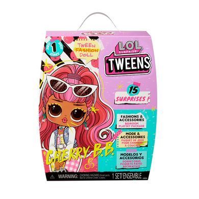 Игровой набор с куклой L.O.L. SURPRISE! серии "Tweens" &ndash; ЧЕРРИ-ЛЕДИ (с аксессуарами) 576709 фото