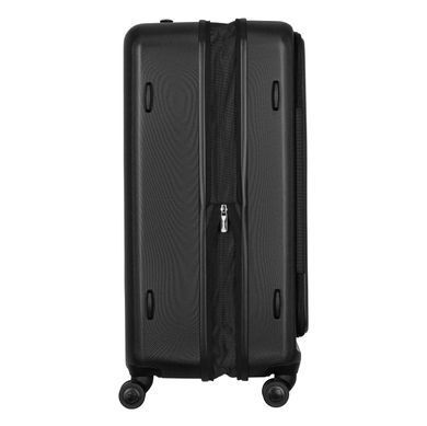 Wenger Валіза Wenger Skyon Hardside Large, велика, полікарбонат, TSA, 4 колеса, розширення, чорний 653566 фото