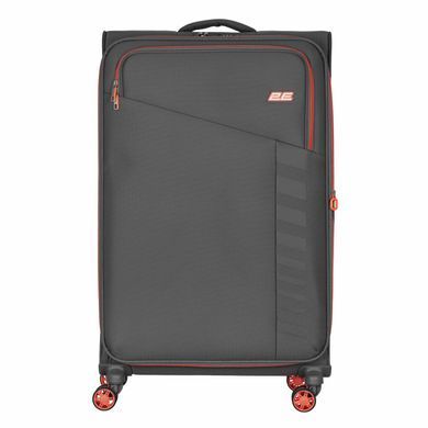 2E Валіза 2E, Trek, поліестер, велика, 97/117л, TSA, 4 колеса, EXP, сірий 2E-SPE-TREK-L-GR фото