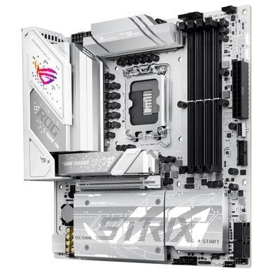 ASUS Материнcкая плата ROG STRIX B860-G GAMING WIFI s1851 B860 4xDDR5 M.2 DP HDMI USB Type-C Wi-Fi BT mATX белый 90MB1JF0-M0EAY0 фото