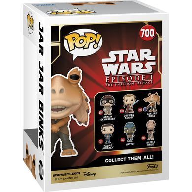 Funko Фігурка Funko POP Star Wars: PM 25th - Jar Jar Binks w/Booma Balls 5908305248026 фото