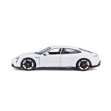 Автомодель - PORSCHE TAYCAN TURBO S (ассорти синий, белый, 1:24) 18-21098 фото