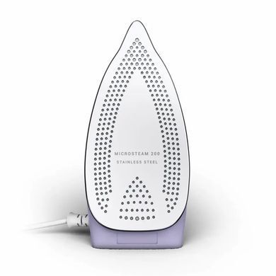 Tefal Tefal iron travel First Class, 1000W, 65ml, steam boost -45g, inox soleplate, white-violet DB1612E0 фото