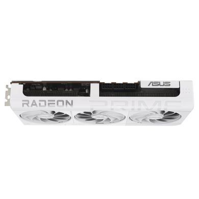 ASUS Видеокарта Radeon RX 9070 XT 16GB GDDR6 OC PRIME-RX9070XT-O16G-WHITE белый 90YV0L75-M0NA00 фото